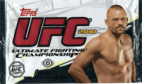 2010 Topps UFC Main Event - Fight Poster #FPR-UFC4 UFC 4 / Steve Jennum / Royce Gracie | Trading