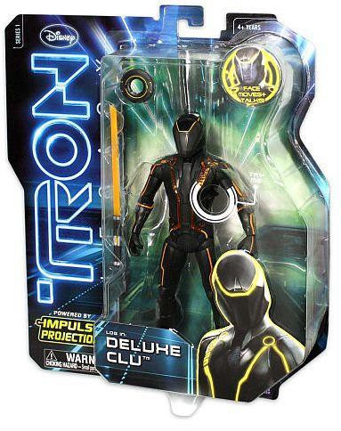 Tron Legacy Deluxe Clu 6 Action Figure Spin Master - ToyWiz