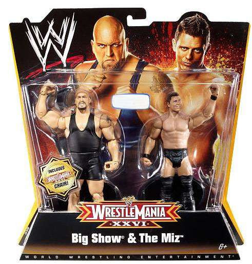 WWE Wrestlemania Big Show Action Figure 