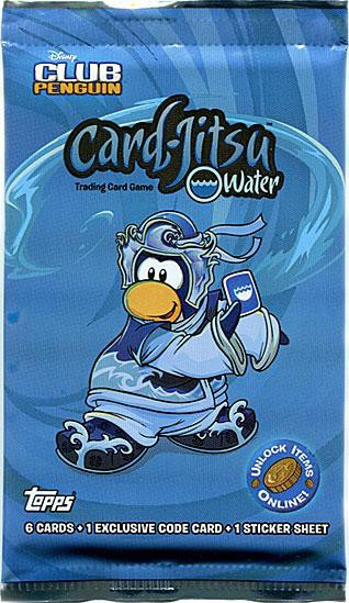 Club Penguin Card Jitsu Trading Cards Collectors Tin Disney Series 1  Collectable