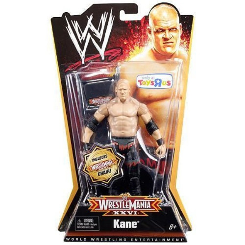 WWE Kane SH Figuarts Action Figure - Entertainment Earth