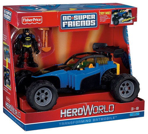 IMAGINEXT FISHER-PRICE DC Super Friends Modellino Babbo Natale