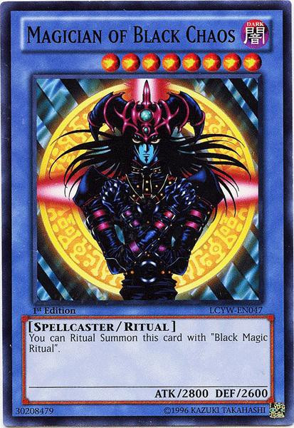 遊戯王 - Yu-Gi-Oh Magician of Black Chaos:initial YuGiOh Trading Card Game Legendary Collection 3 Single Card Common