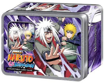 Naruto Shippuden Trading Card Game Untouchable Collector Jiraiya