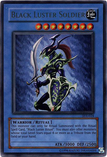 sye yugioh card list Yu-Gi-Oh! - Black Luster Ritual (SYE-025) - Starter Deck Yugi Evolution - Unlimited Edition Final Card List for Supreme