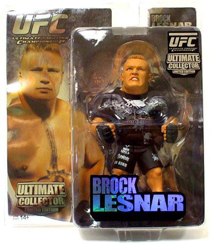 UFC Ultimate Collector Series 4 Brock Lesnar Action Figure [Limited Edition]