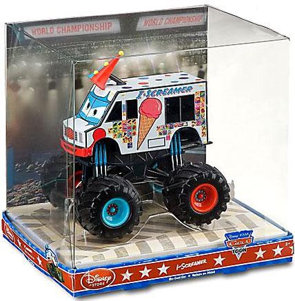 Disney Pixar Cars Cars Toon 143 Monster Trucks I-Screamer