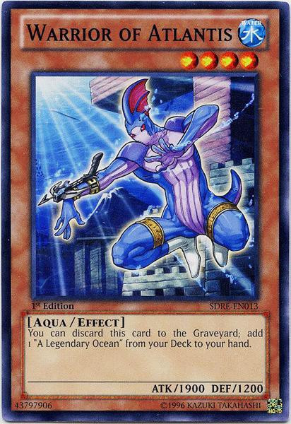 yugioh secrets of atlantis structure deck Dartz - (Deluxe Version) YuGiOh Structure Deck: Realm of
