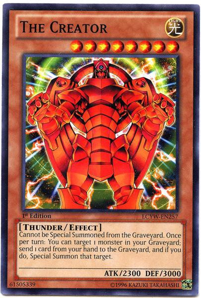 Yu-Gi-Oh! Karte: The Creator Incarnate - Unlimited Edition Aus Legendary Collection 3