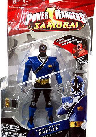 買い誠実 Morphin POWER Action RANGER Ranger SAMURAI 6.5 フィギュア