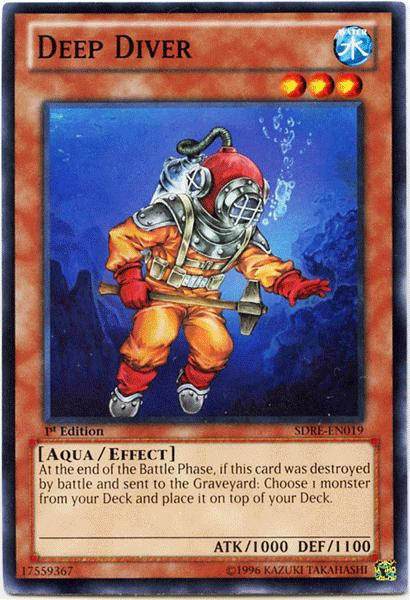 YuGiOh Structure Deck Realm of the Sea Emperor Single Card Common