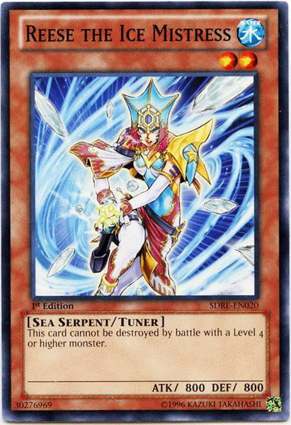 YuGiOh Structure Deck Realm of the Sea Emperor Single Card Common