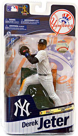 McFarlane Toys MLB New York Yankees Sports Picks Baseball Series 30 Curtis  Granderson Action Figure Pinstripes Jersey - ToyWiz