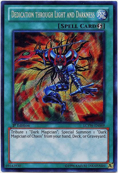 YuGiOh Trading Card Game Legendary Collection 3 Single Card Secret Rare ...