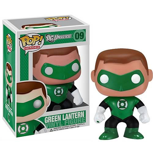 Funko DC Universe POP Heroes Green 