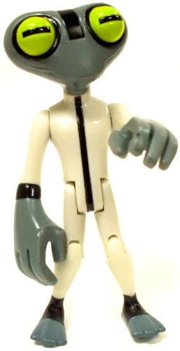 Ben 10 Alien Collection Series 1 GreyMatter 4 Action Figure Loose