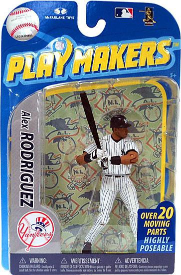 McFarlane Toys MLB New York Yankees Sports Picks Baseball Series 14 Alex  Rodriguez Exclusive Action Figure White Jersey - ToyWiz