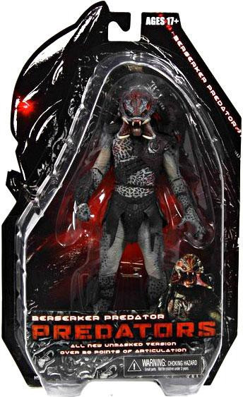 NECA Predators Series 2 Berserker Predator 7 Action Figure