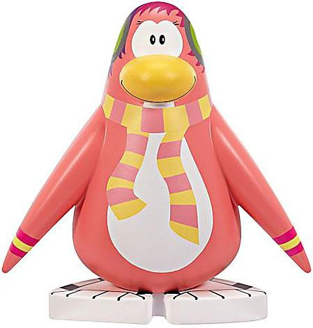 Club Penguin Cadence 5.5 Vinyl Figure Jakks Pacific - ToyWiz