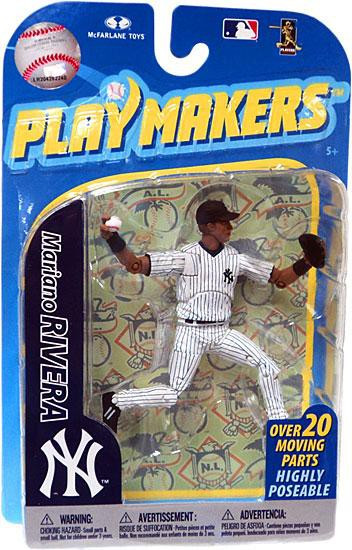 McFarlane MLB Series 9 New York Yankees Mariano Rivera Figure