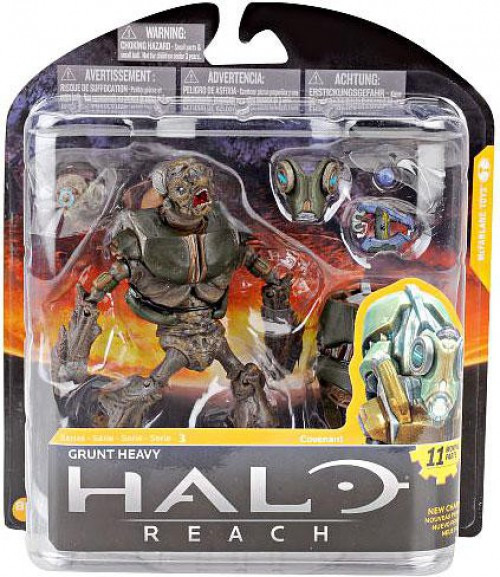 McFarlane Halo Reach ELITE SPEC OPS Series 3 Loose Action Figure