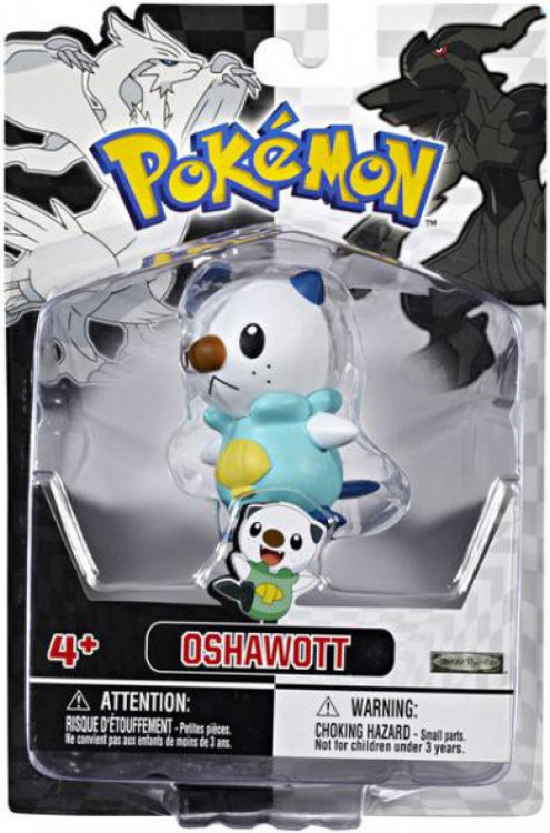Pokemon Black White Series Basic Oshawott Figure Jakks Pacific