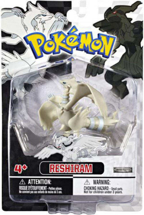 Pokemon Black and White Reshiram Action Figure, Not Mint