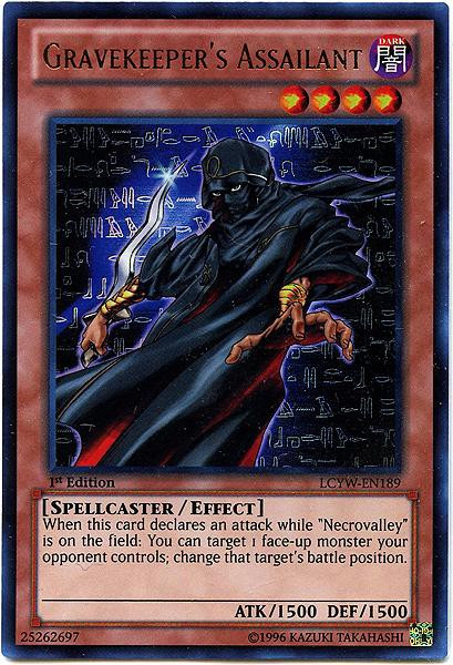 gravekeeper yugioh cards Dark Revelation 1 Common Gravekeeper's Spy DR1-EN007 Spellcaster/Effect Level 4 ATK/1200 DEF/2000 FLIP Remix Single] Gravekeeper's Pharaoh -