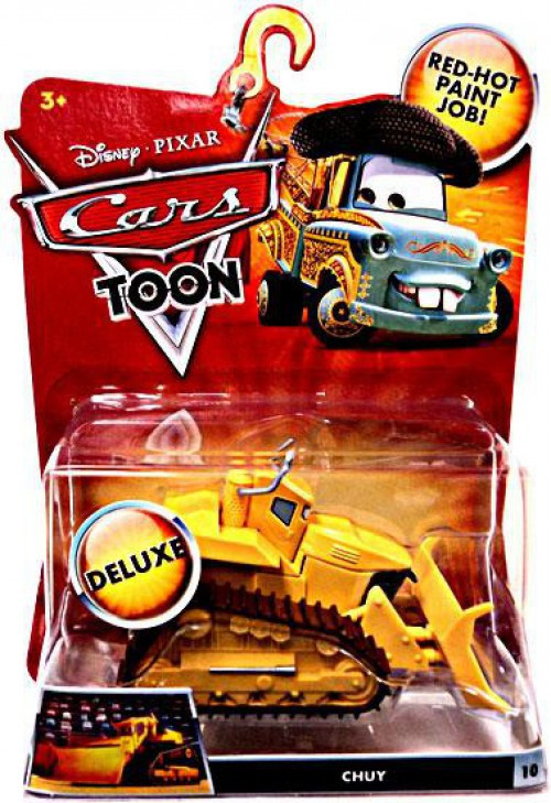 Disney Pixar Cars Cars Toon Deluxe Oversized Chuy 155 Diecast Car