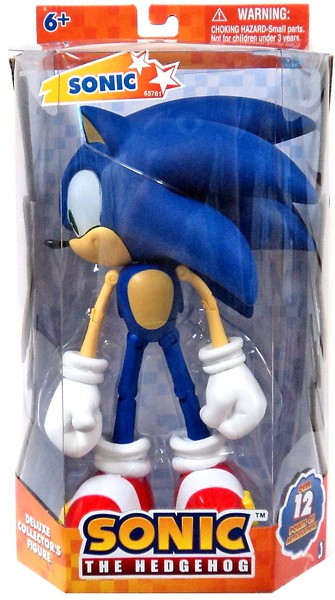 Sonic the Hedgehog Modern 10-Inch Figure by Jazwares