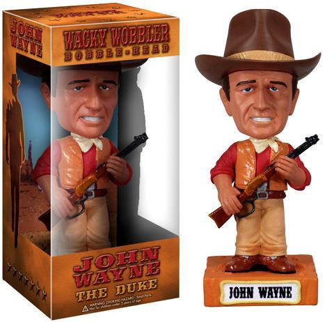 Funko Wacky Wobbler John Wayne Bobble Head The Duke - ToyWiz