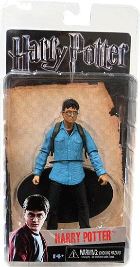 NECA The Deathly Hallows Harry Potter Action Figure [Snatcher Case]