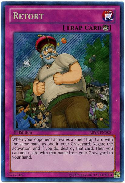 Yugioh Zexal Abyss Rising Single Card Secret Rare Retort Abyr En080 Toywiz - the headless fisherman scary true stories in roblox