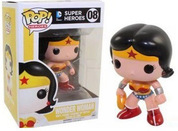 Pop! Heroes Wonder Woman Vinyl Figure Wonder Woman (Themyscira) #178 H –  Star's Toy Shop