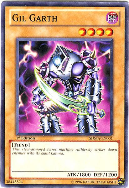 Yu-Gi-Oh! – Gil Garth (SDMA-EN001) – Structure Deck Marik – 1st Edition Common Yu-Gi-Oh! – Gil Garth (SDMA-EN001) – Structure Deck Marik – 1st Edition Common