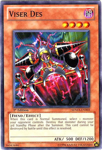 yugioh structure deck marik single card common viser des business structure