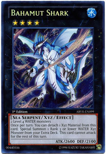 yugioh zexal abyss rising single card secret rare bahamut free schedule maker online
