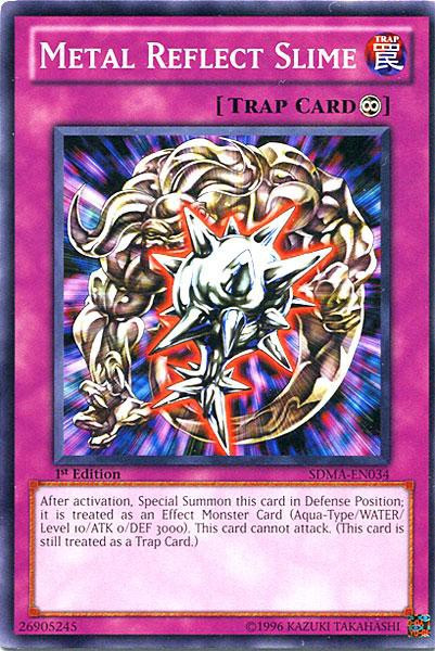 YuGiOh Structure Deck Marik Single Card Common Metal Reflect Slime SDMA-EN034 - ToyWiz YuGiOh Structure Deck Marik Single Card Common Metal Reflect Slime SDMA-EN034 - ToyWiz