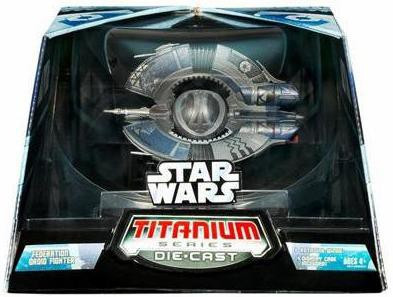 Star Wars Clone Wars Titanium Series Ultra Vehicles Droid Tri