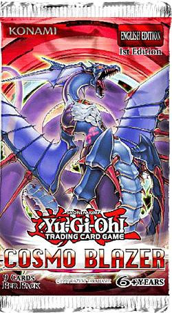 yugioh cosmo blazer booster box 1st Edition Face to Face Games based themes for the Yu Yu-Gi-Oh! Cosmo Blazer Special