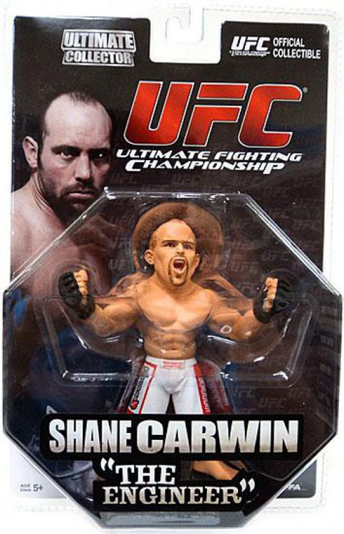 UFC Ultimate Collector Series 5 Shane Carwin Action Figure Round 5