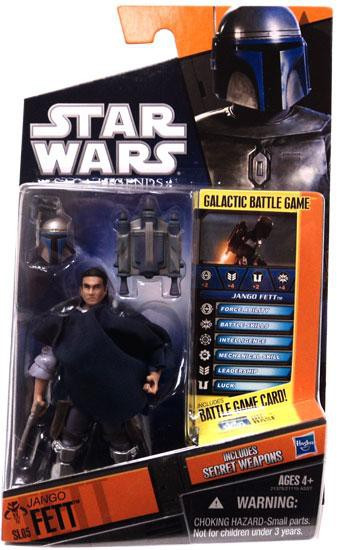 Star Wars Attack of the Clones 2010 Saga Legends Jango Fett