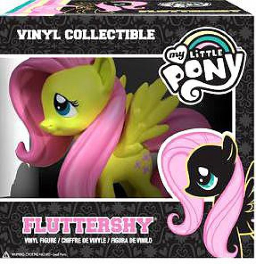 fluttershy bunny pop figure