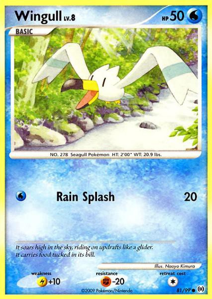 wingull pokemon card | Toys | Pokmon Holo 700 Mint Condition [2] Gust (30) Weakness / Resistance / Retreat Cost Wingull - 158/193 - Common