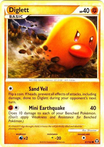 2016 diglett pokemon card Pokmon Card Diglett - XY Evolutions 55/108