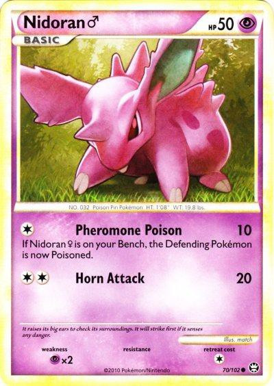pokemon nidoran card value M - SV: Scarlet & Violet 151 [REVERSE HOLO] If tails Pokemon Base Set Common Nidoran
