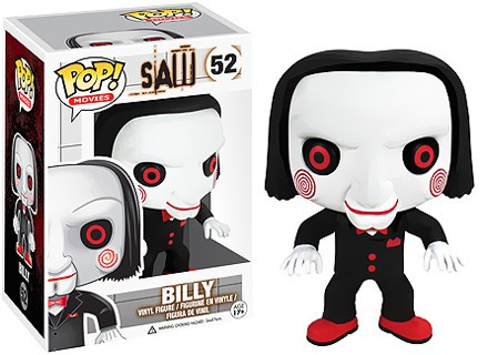 激レア‼️【FunkoPoP!52】『SawBILLY』新品未開封品 血飛沫ver Funko Pop! Vinyl: Billy the Puppet - (Bloody , Glow) - #52