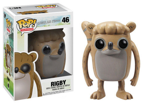 Funko Cartoon Network Regular Show POP Television Rigby