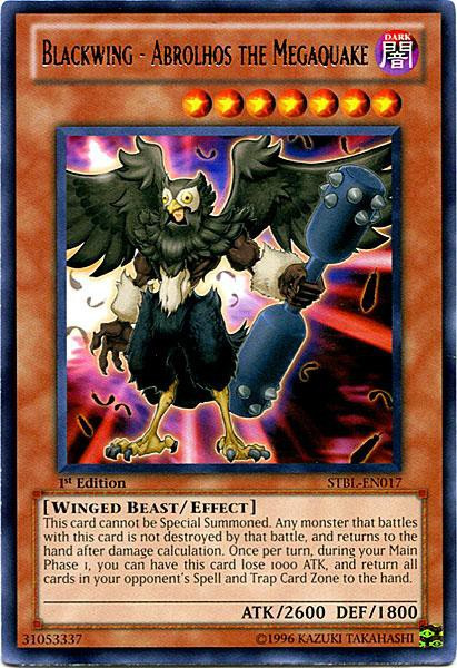 YuGiOh YuGiOh 5Ds Starstrike Blast Single Card Rare Blackwing