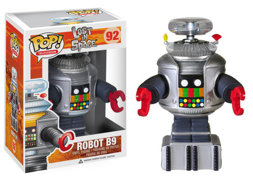 Lost in Space フライデー ROBOT b-9 フィギュア Amazon.com: Lost in Space Heavyweight Metal Robot B-9 : Toys